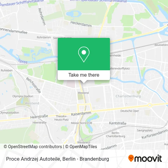 Proce Andrzej Autoteile map