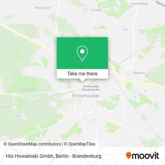 Hls Howainski Gmbh map
