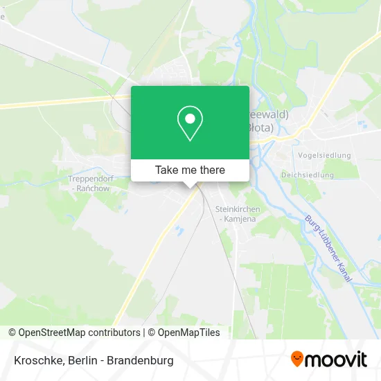 Kroschke map