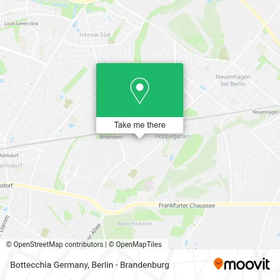 Bottecchia Germany map