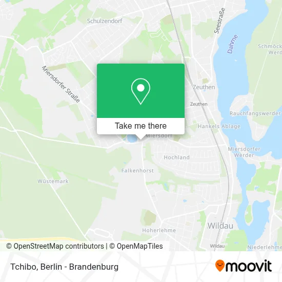 Tchibo map