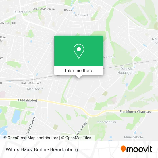 Wilms Haus map
