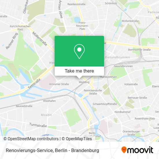 Renovierungs-Service map