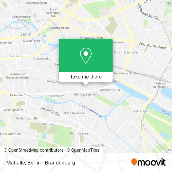 Mahalle map