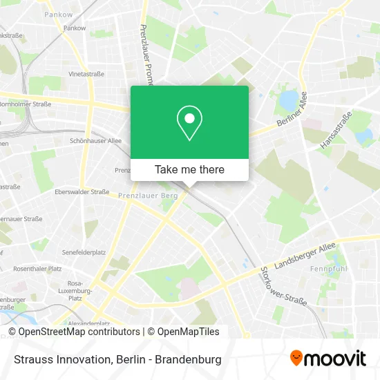 Strauss Innovation map