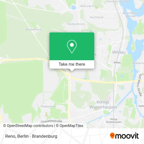 Reno map