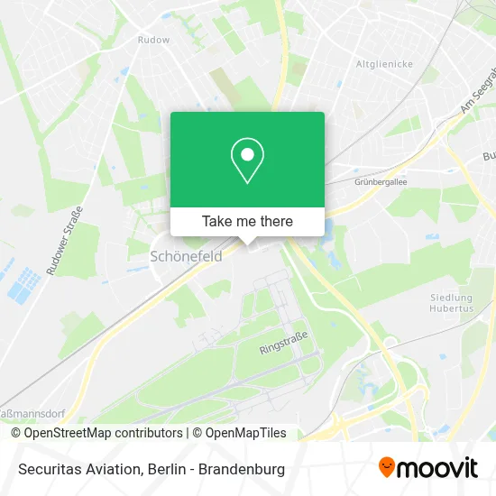 Securitas Aviation map