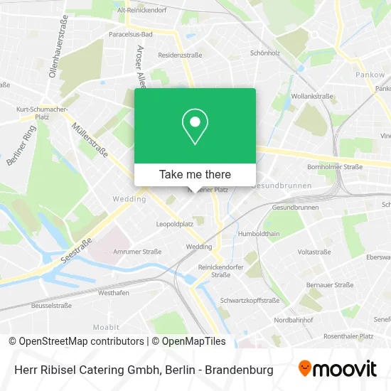 Herr Ribisel Catering Gmbh map