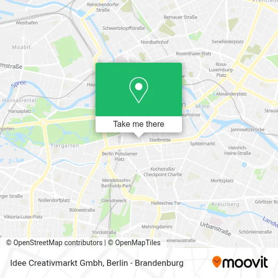 Idee Creativmarkt Gmbh map