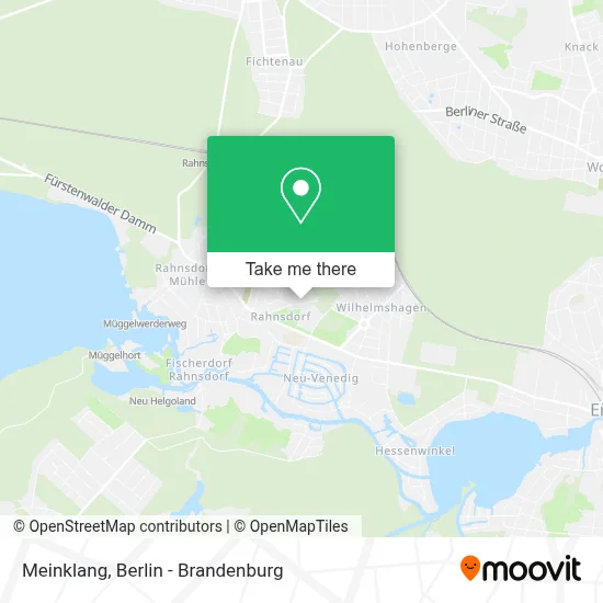 Meinklang map