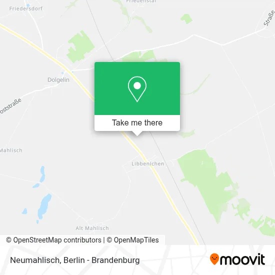 Neumahlisch map