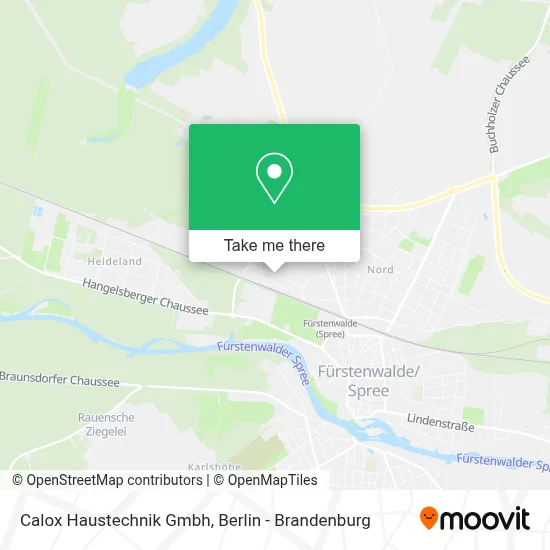 Calox Haustechnik Gmbh map
