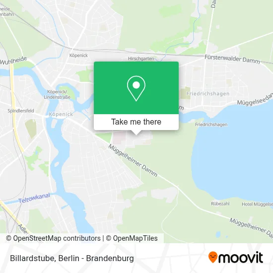 Billardstube map