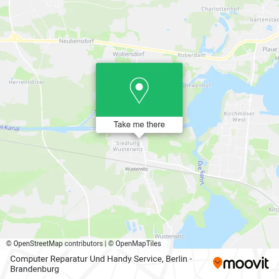 Computer Reparatur Und Handy Service map