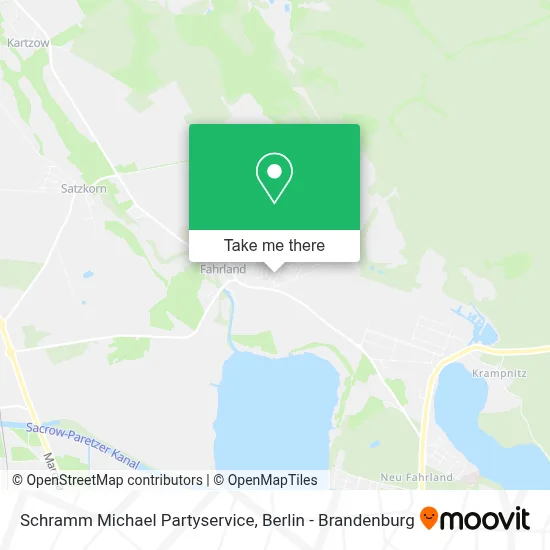 Schramm Michael Partyservice map