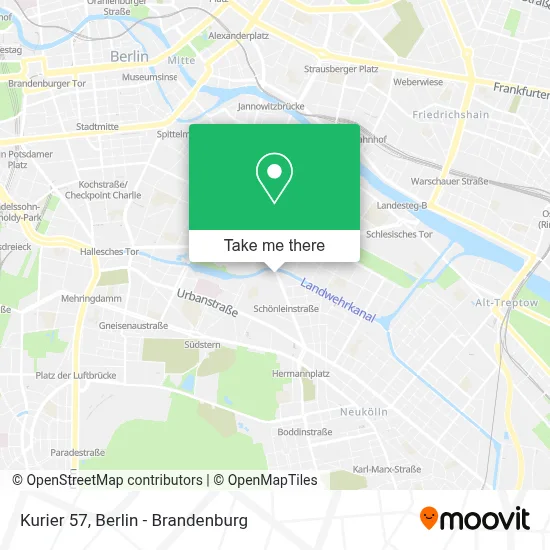 Kurier 57 map