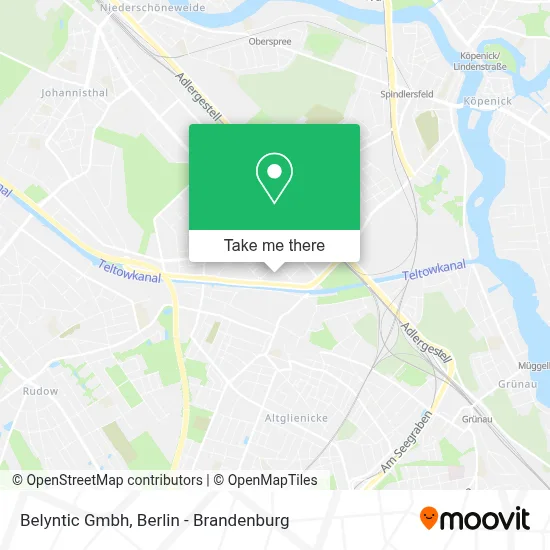 Belyntic Gmbh map