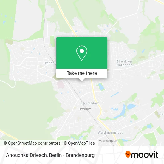Anouchka Driesch map