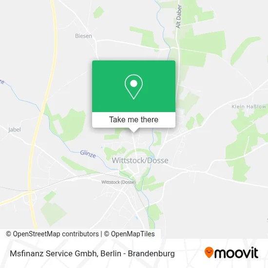 Msfinanz Service Gmbh map