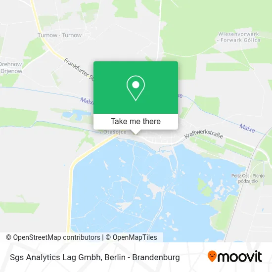 Sgs Analytics Lag Gmbh map