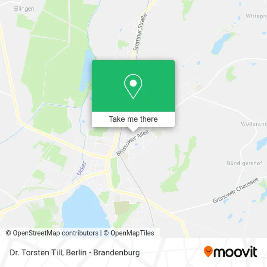 Dr. Torsten Till map