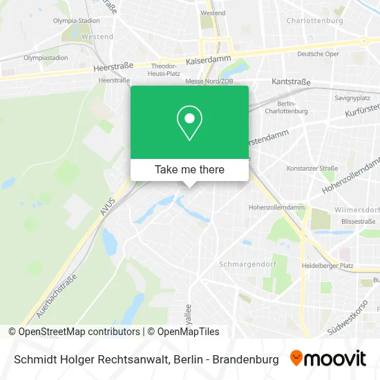 Schmidt Holger Rechtsanwalt map