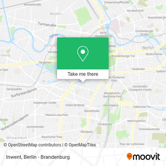 Inwent map