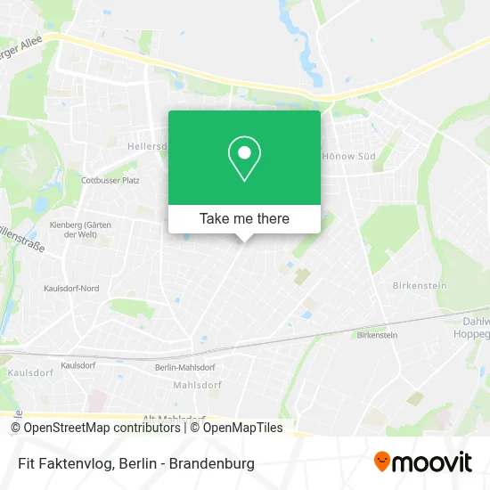 Fit Faktenvlog map