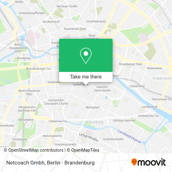 Netcoach Gmbh map