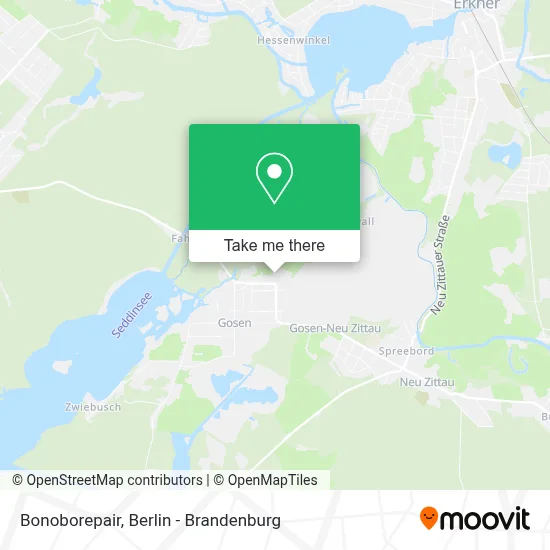 Bonoborepair map