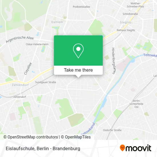 Eislaufschule map
