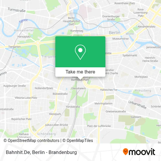 Bahnhit.De map