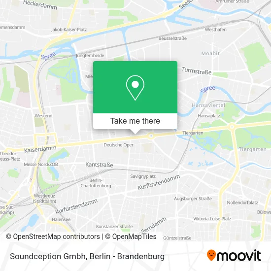 Soundception Gmbh map