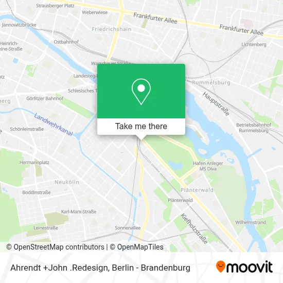 Ahrendt +John .Redesign map