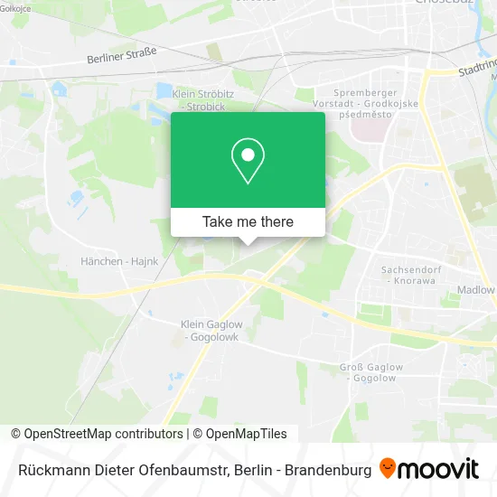 Rückmann Dieter Ofenbaumstr map