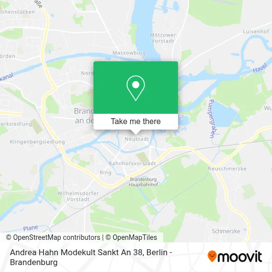 Andrea Hahn Modekult Sankt An 38 map