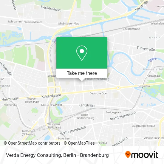 Verda Energy Consulting map