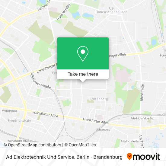 Ad Elektrotechnik Und Service map