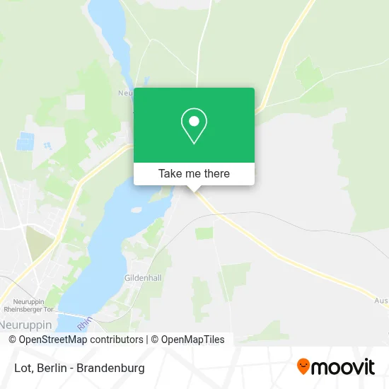 Lotto map