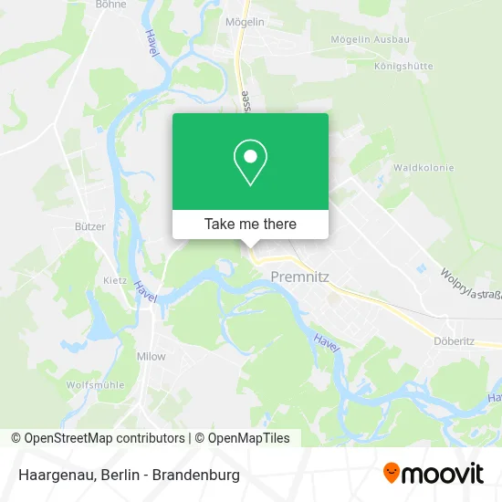 Haargenau map