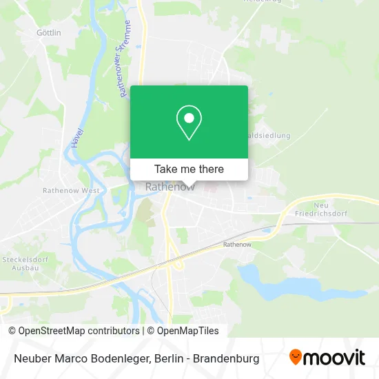 Neuber Marco Bodenleger map