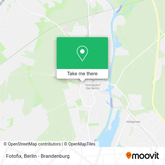 Fotofix map