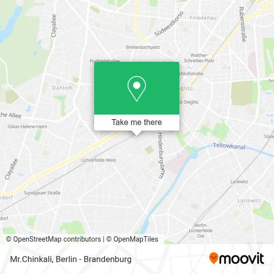 Mr.Chinkali map