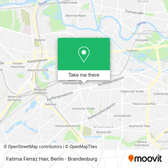 Fatima Ferraz Hair map