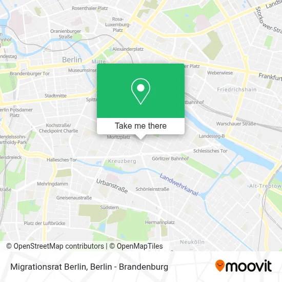 Migrationsrat Berlin map