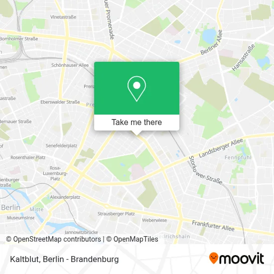 Kaltblut map