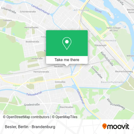 Besler map