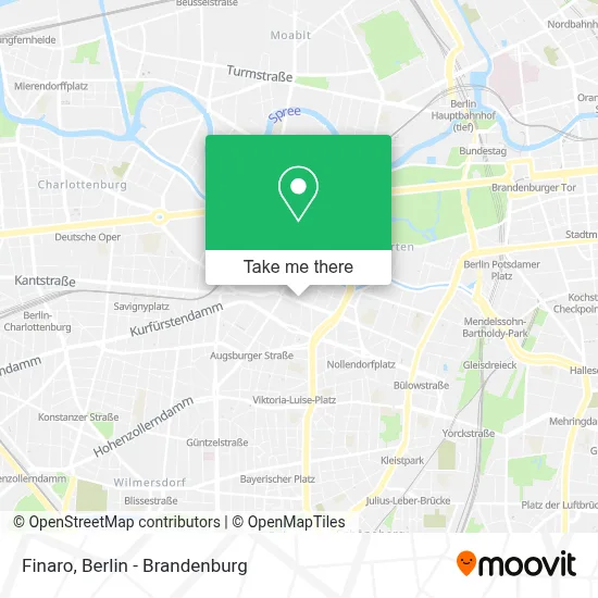 Finaro map