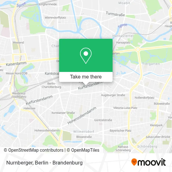Nurnberger map