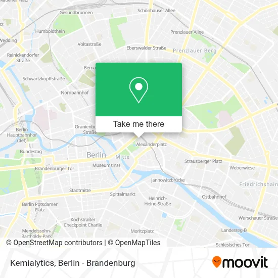 Kemialytics map
